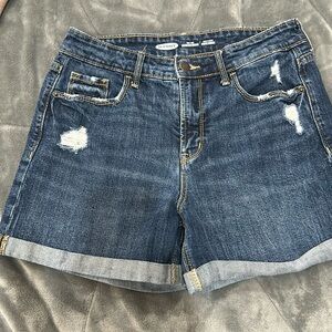 Old navy denim shorts